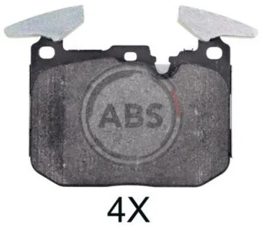 Тормозные колодки дисковые, комплект A.B.S. 35005