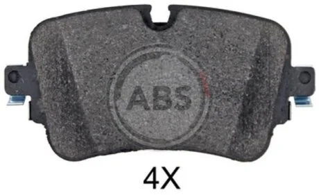 Тормозные колодки дисковые, комплект A.B.S. 35113