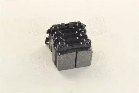Тормозные колодки дисковые задние, комплект A.B.S. 36009