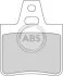 Тормозные колодки дисковые, комплект A.B.S. 36129/1 (фото 1)