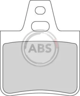 Тормозные колодки дисковые, комплект A.B.S. 36129/1