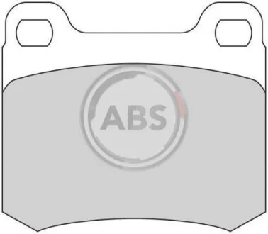 Тормозные колодки дисковые, комплект A.B.S. 36498/1