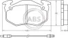 Тормозные колодки дисковые, комплект A.B.S. 36525 (фото 1)