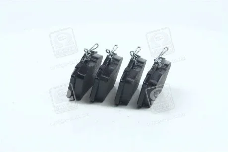 Тормозные колодки дисковые задние, комплект A.B.S. 36623/1