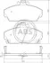 Тормозные колодки дисковые, комплект A.B.S. 36746 (фото 1)