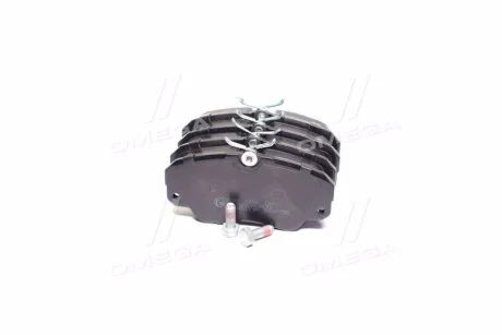 Тормозные колодки дисковые, комплект A.B.S. 36749