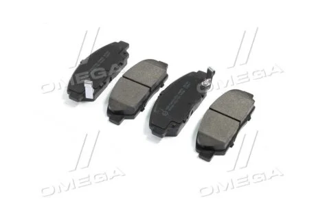 Тормозные колодки дисковые, комплект A.B.S. 36780