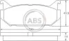 Колодка торм. FORD/MAZDA PROBE/626/MX6/XEDOS 6 зад A.B.S. 36796 (фото 1)