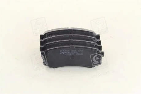 Тормозные колодки дисковые задние, комплект A.B.S. 36875