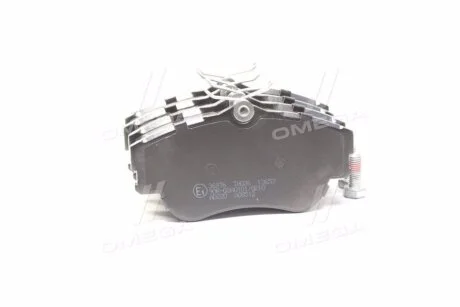 Тормозные колодки дисковые, комплект A.B.S. 36876