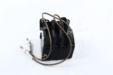 Тормозные колодки дисковые задние, комплект A.B.S. 37009