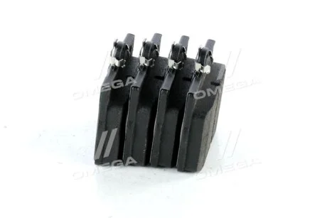 Тормозные колодки дисковые, комплект A.B.S. 37021