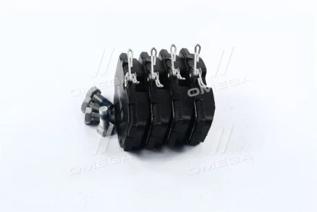 Тормозные колодки дисковые, комплект A.B.S. 37118