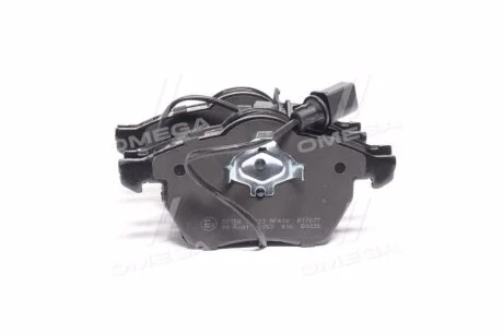 Тормозные колодки дисковые, комплект A.B.S. 37156