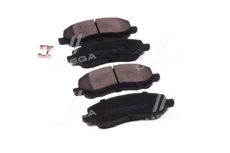 Тормозные колодки дисковые, комплект A.B.S. 37202