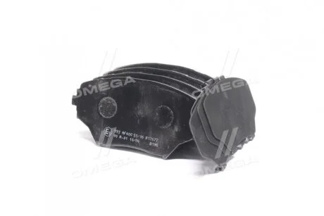 Тормозные колодки дисковые, комплект A.B.S. 37230