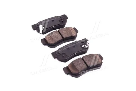 Тормозные колодки дисковые, комплект A.B.S. 37247
