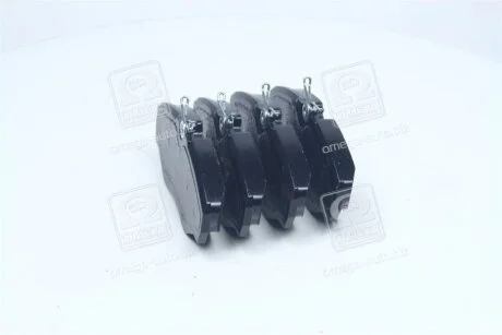 Тормозные колодки дисковые, комплект A.B.S. 37287