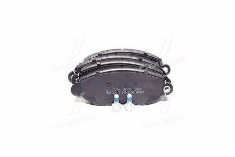 Тормозные колодки дисковые, комплект A.B.S. 37294