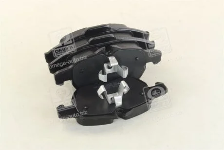 Тормозные колодки дисковые, комплект A.B.S. 37300