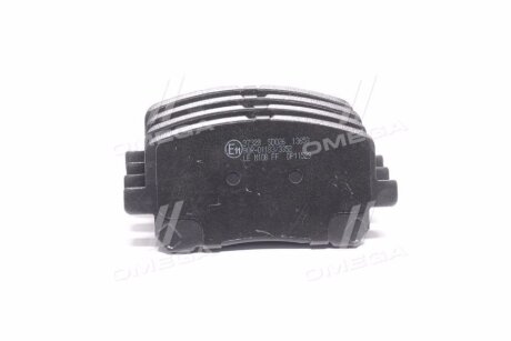 Тормозные колодки дисковые, комплект A.B.S. 37328