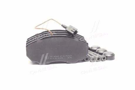 Тормозные колодки дисковые, комплект A.B.S. 37331
