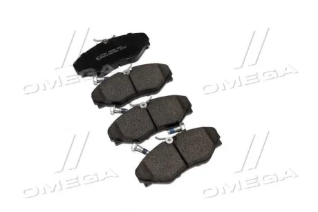 Тормозные колодки дисковые, комплект A.B.S. 37342