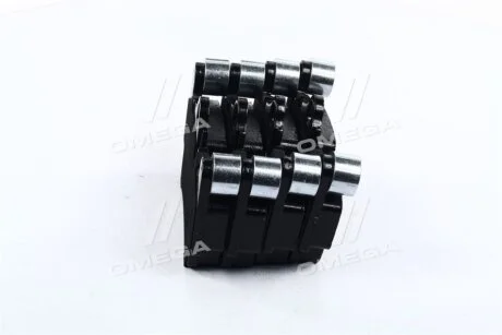 Тормозные колодки дисковые задние, комплект A.B.S. 37365
