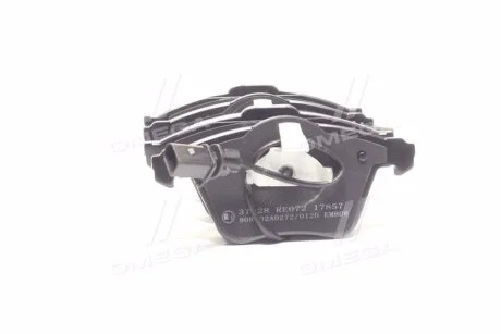 Тормозные колодки дисковые, комплект A.B.S. 37428