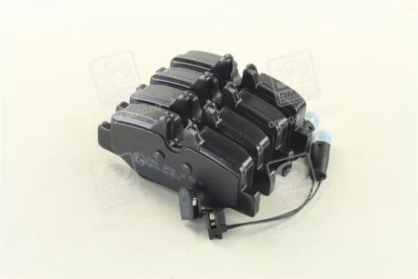 Тормозные колодки дисковые задние, комплект A.B.S. 37450