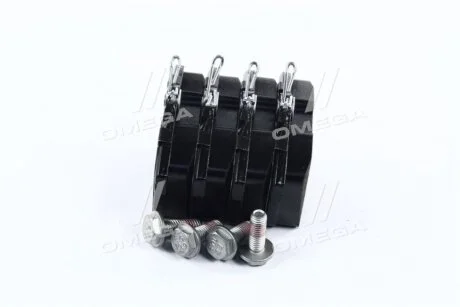 Тормозные колодки дисковые, комплект A.B.S. 37466
