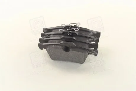 Тормозные колодки дисковые, комплект A.B.S. 37477