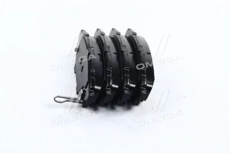 Тормозные колодки дисковые, комплект A.B.S. 37499