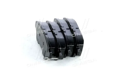 Тормозные колодки дисковые, комплект A.B.S. 37536