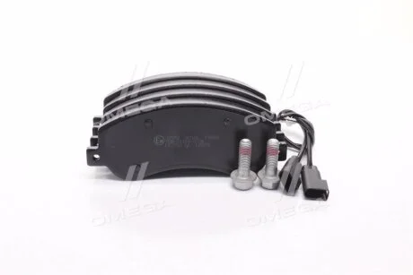Тормозные колодки дисковые, комплект A.B.S. 37558