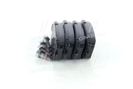 Тормозные колодки дисковые, комплект A.B.S. 37561
