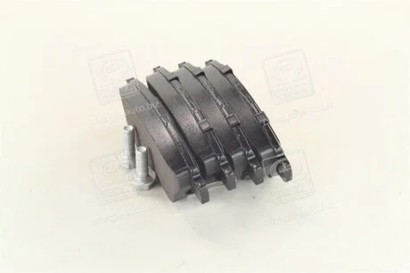 Тормозные колодки дисковые, комплект A.B.S. 37563