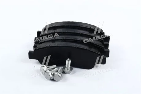 Тормозные колодки дисковые, комплект A.B.S. 37578