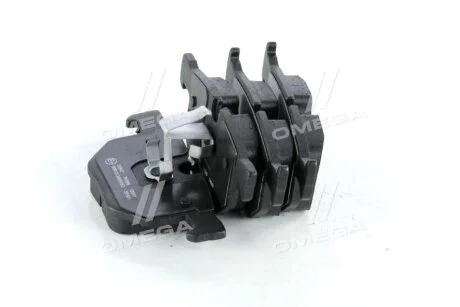 Тормозные колодки дисковые, комплект A.B.S. 37647