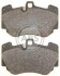 Тормозные колодки дисковые, комплект A.B.S. 37671 (фото 1)