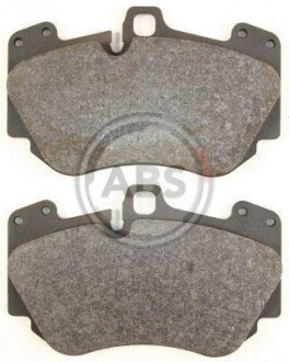 Тормозные колодки дисковые, комплект A.B.S. 37671
