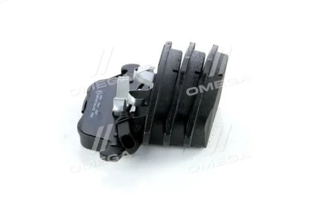 Тормозные колодки дисковые, комплект A.B.S. 37675