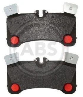 Тормозные колодки дисковые, комплект A.B.S. 37696