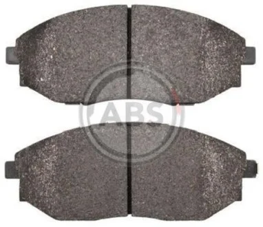 Тормозные колодки дисковые, комплект A.B.S. 37699