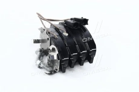 Тормозные колодки дисковые, комплект A.B.S. 37800