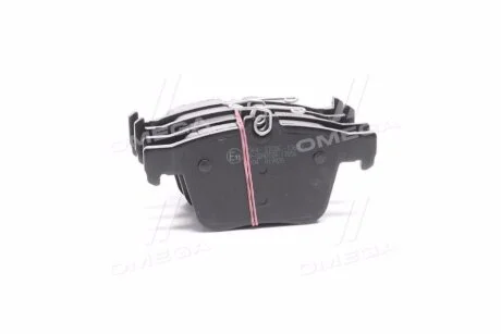 Тормозные колодки дисковые, комплект A.B.S. 37964