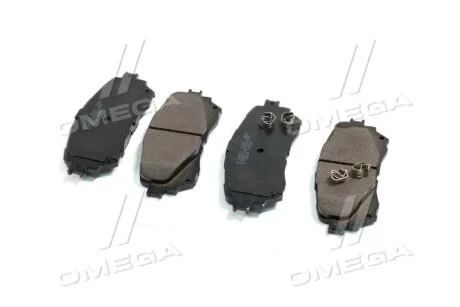 Тормозные колодки дисковые, комплект A.B.S. 37977