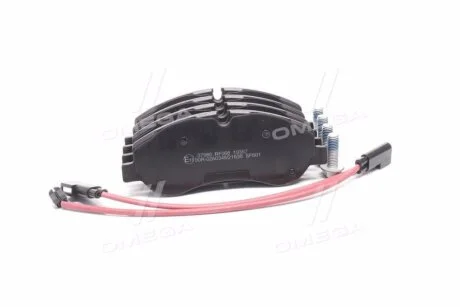 Тормозные колодки дисковые, комплект A.B.S. 37980