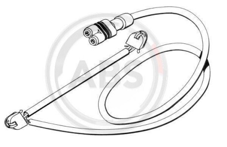 Датчик износа тормозных колодок A.B.S. 39546