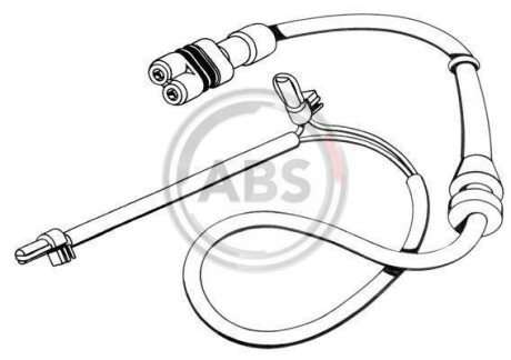 Датчик износа тормозных колодок A.B.S. 39576